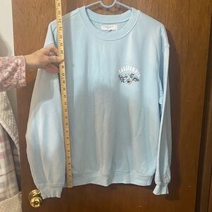 Grayson Threads Light Blue California Sweatshirt